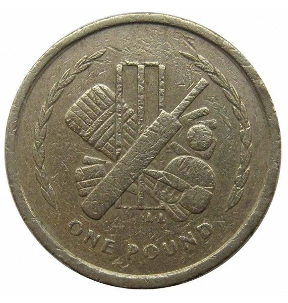 Остров Мэн 1 фунт 1998 г. AA