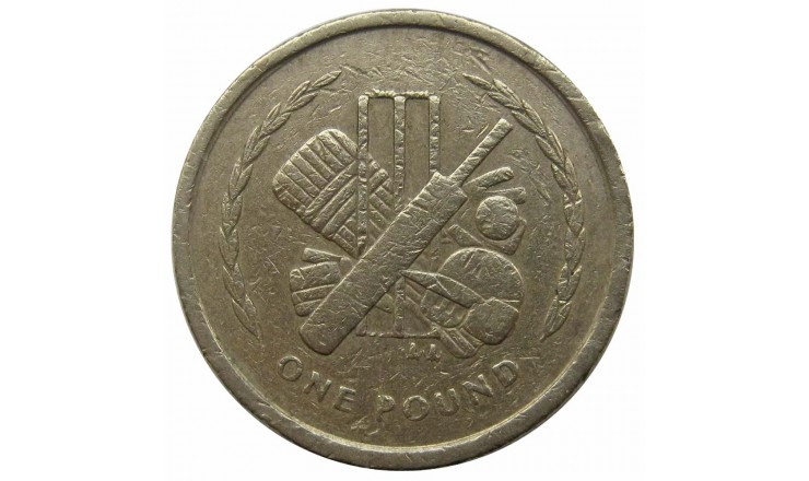 Остров Мэн 1 фунт 1998 г. AA Остров Мэн 1 фунт 1998 г. AA