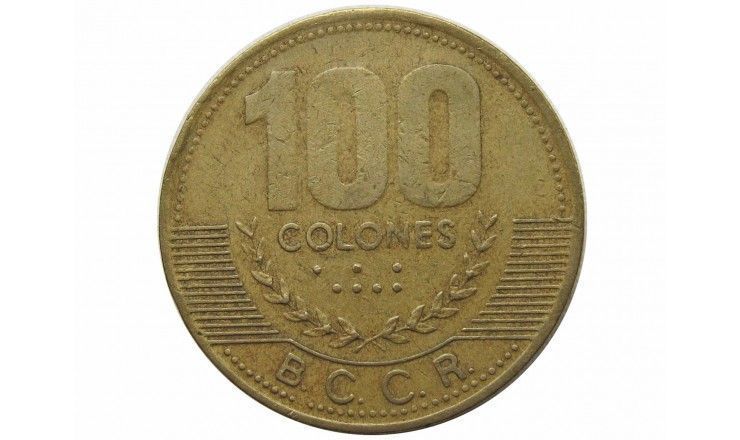 Коста-Рика 100 колон 1998 г.