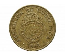 Коста-Рика 100 колон 1998 г.
