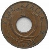 Британская Восточная Африка 1 цент 1935 г.