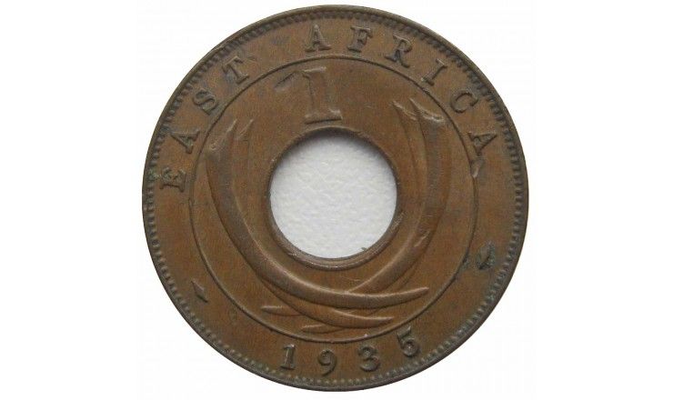 Британская Восточная Африка 1 цент 1935 г. Британская Восточная Африка 1 цент 1935 г.
