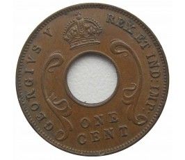 Британская Восточная Африка 1 цент 1935 г. Британская Восточная Африка 1 цент 1935 г.