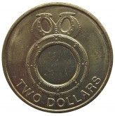 Соломоновы Острова 2 доллара 2012 г.