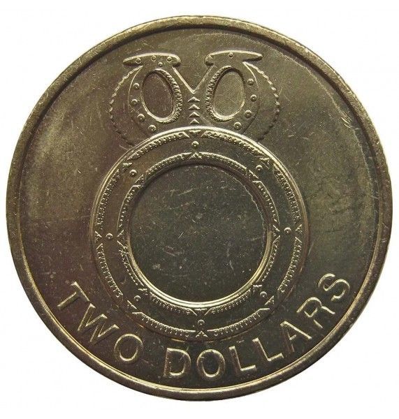 Соломоновы Острова 2 доллара 2012 г.
