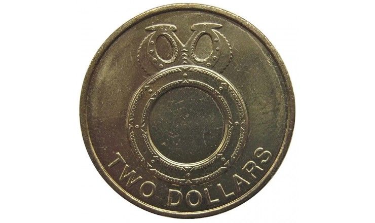 Соломоновы Острова 2 доллара 2012 г.