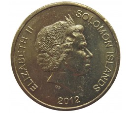 Соломоновы Острова 2 доллара 2012 г.