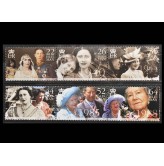 Остров Мэн 2000 г. "100-летие со дня рождения королевы-матери Елизаветы"