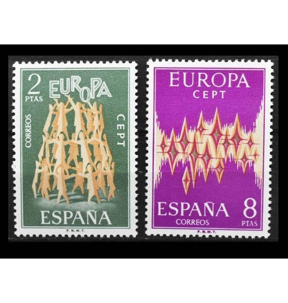Испания 1972 г. "Европа: СЕПТ" Испания 1972 г. "Европа: СЕПТ"