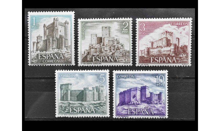 Испания 1972 г. "Замки"