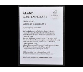 Аландские острова 2022 г. "Современное искусство" (буклет) Аландские острова 2022 г. "Современное искусство" (буклет)