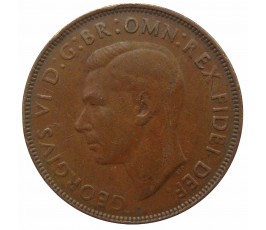 Австралия 1 пенни 1952 г.