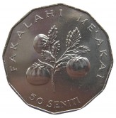 Тонга 50 сенити 2011 г.