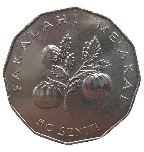Тонга 50 сенити 2011 г.