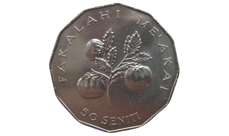 Тонга 50 сенити 2011 г.