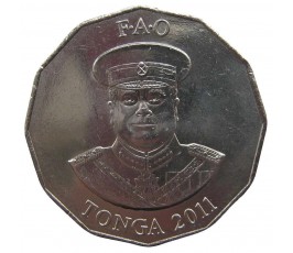 Тонга 50 сенити 2011 г.