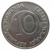 Словения 10 толаров 2000 г.