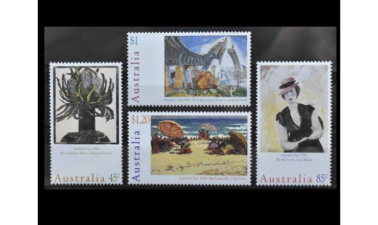 Австралия 1996 г. "Произведения искусства"