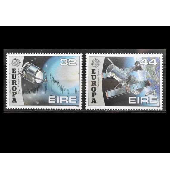 Ирландия 1991 г. "Европа: Космос" Ирландия 1991 г. "Европа: Космос"