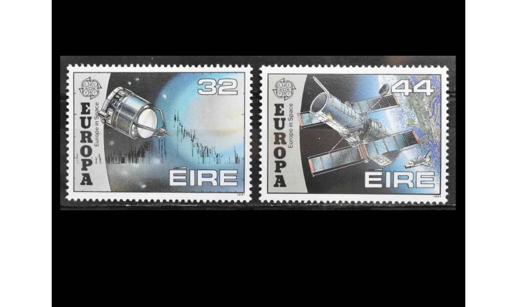 Ирландия 1991 г. "Европа: Космос"