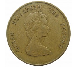 Восточно-Карибские штаты 1 доллар 1986 г.