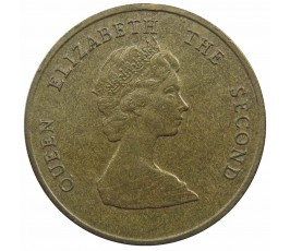 Восточно-Карибские штаты 1 доллар 1981 г.