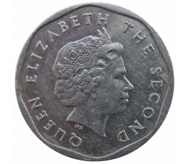Восточно-Карибские штаты 1 цент 2004 г.