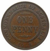 Австралия 1 пенни 1933 г.