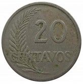 Перу 20 сентаво 1920 г.