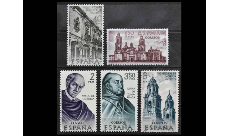 Испания 1970 г. "Колонизация Америки" 