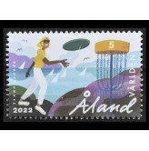Аландские острова 2022 г. "Диск-гольф" 