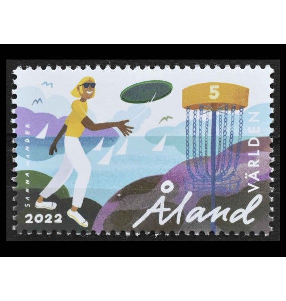 Аландские острова 2022 г. "Диск-гольф" Аландские острова 2022 г. "Диск-гольф"