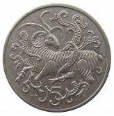 Остров Мэн 5 пенсов 1981 г. AA