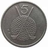 Остров Мэн 5 пенсов 1994 г. AA