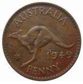 Австралия 1 пенни 1949 г.