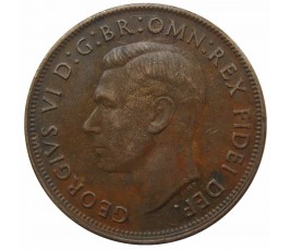Австралия 1 пенни 1949 г. Австралия 1 пенни 1949 г.