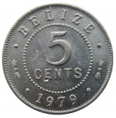 Белиз 5 центов 1979 г.