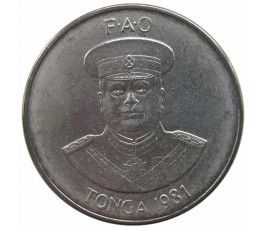 Тонга 10 сенити 1981 г. Тонга 10 сенити 1981 г.
