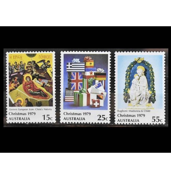 Австралия 1979 г. "Рождество"