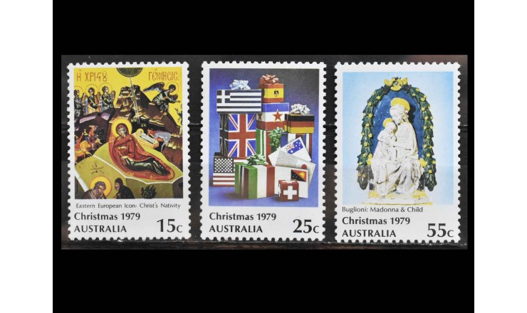 Австралия 1979 г. "Рождество"