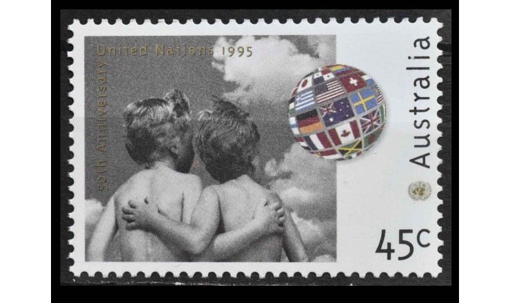 Австралия 1995 г. "50-летие ООН"