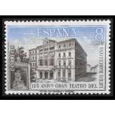 Испания 1972 г. "125-летие театра «Гран-Лисеу», Барселона"