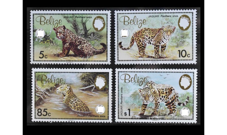Белиз 1983 г. "Ягуар" 