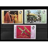 Гамбия 1977 г. "25 лет правления королевы Елизаветы II"