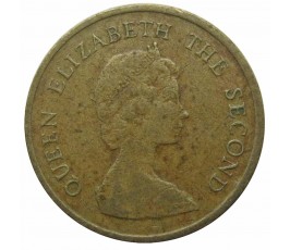 Гонконг 10 центов 1983 г. Гонконг 10 центов 1983 г.