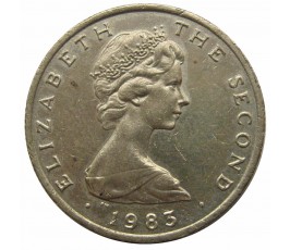 Остров Мэн 1 фунт 1983 г. AB Остров Мэн 1 фунт 1983 г. AB