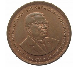 Маврикий 5 центов 1993 г. Маврикий 5 центов 1993 г.