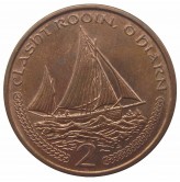 Остров Мэн 2 пенса 2000 г. AA