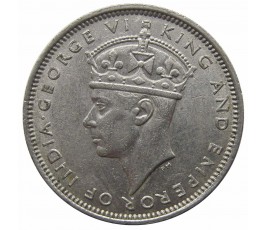 Гонконг 10 центов 1939 г. KN
