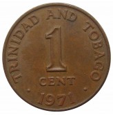 Тринидад и Тобаго 1 цент 1971 г.